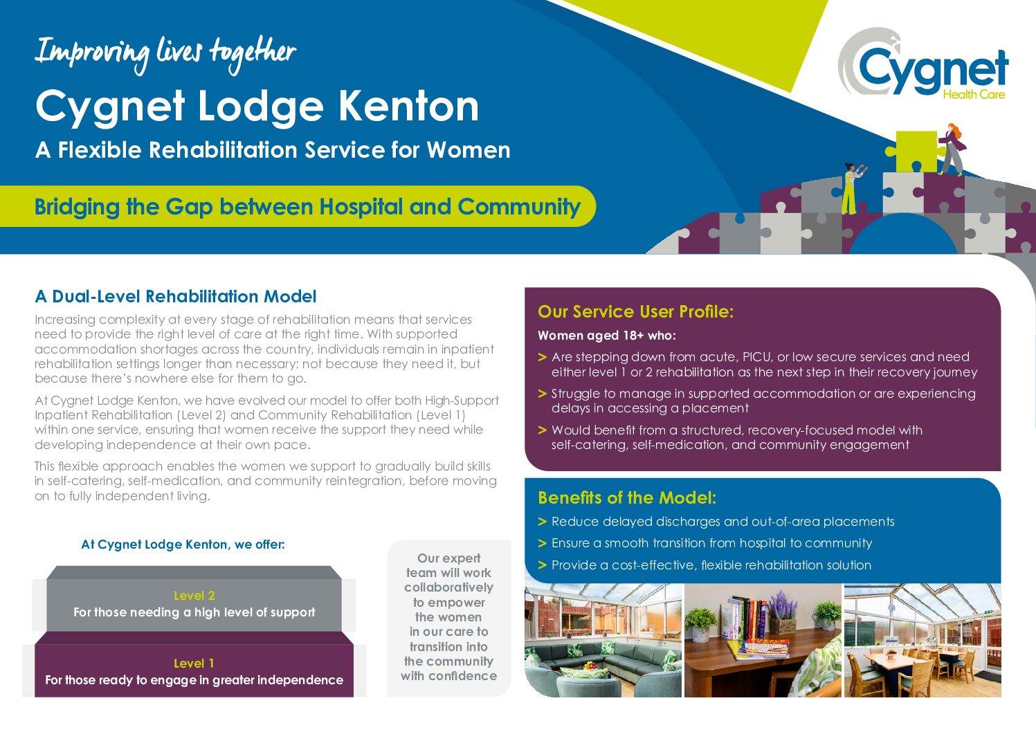 Download the Cygnet Lodge Kenton flyer PDF