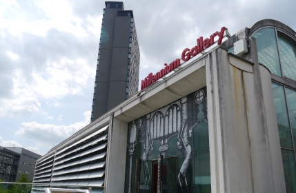 The Millenium Gallery in Sheffield, the venue for the 'Women and Violence' conference