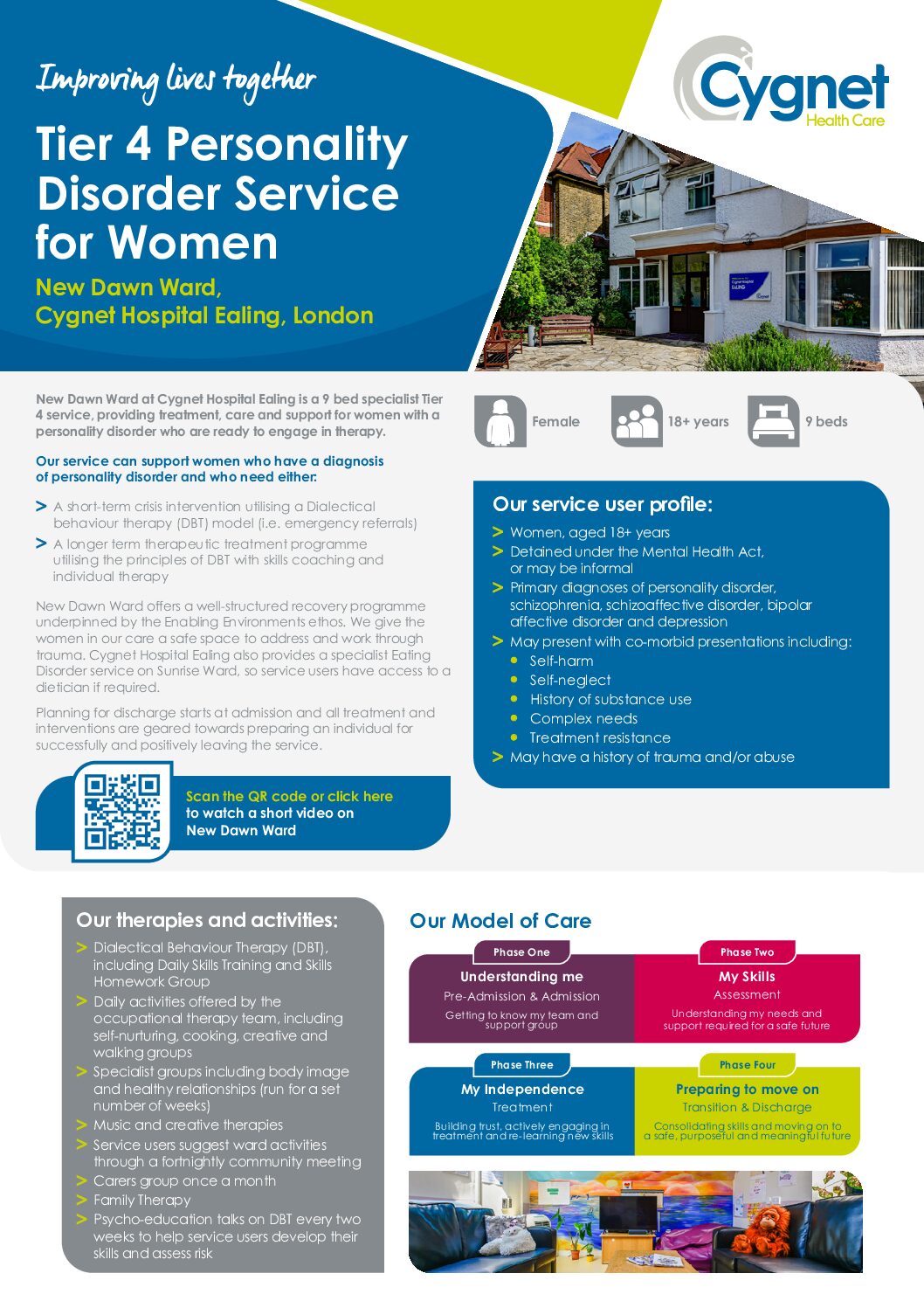 Download the New Dawn Ward flyer PDF