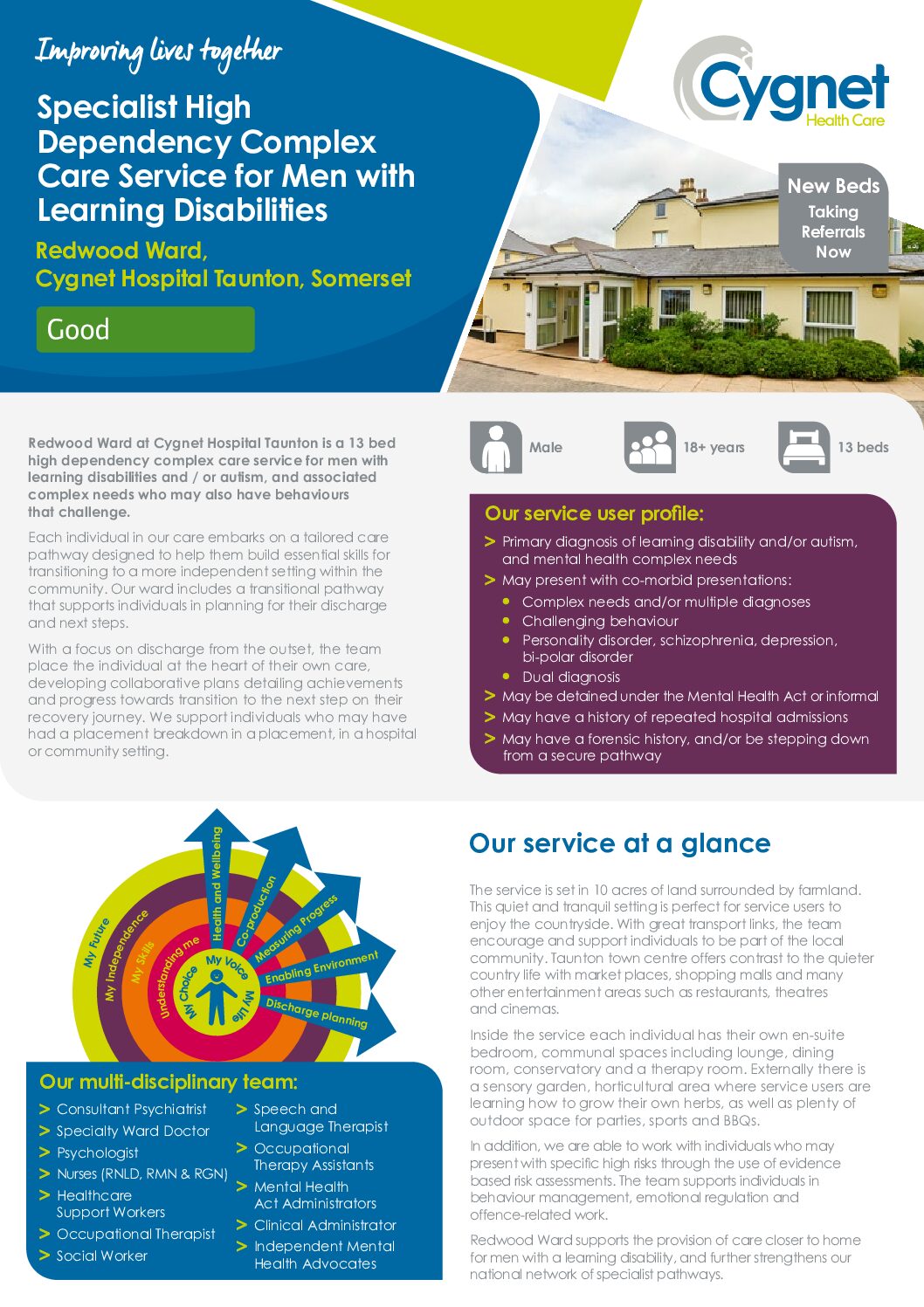 Download the Redwood Ward Flyer PDF