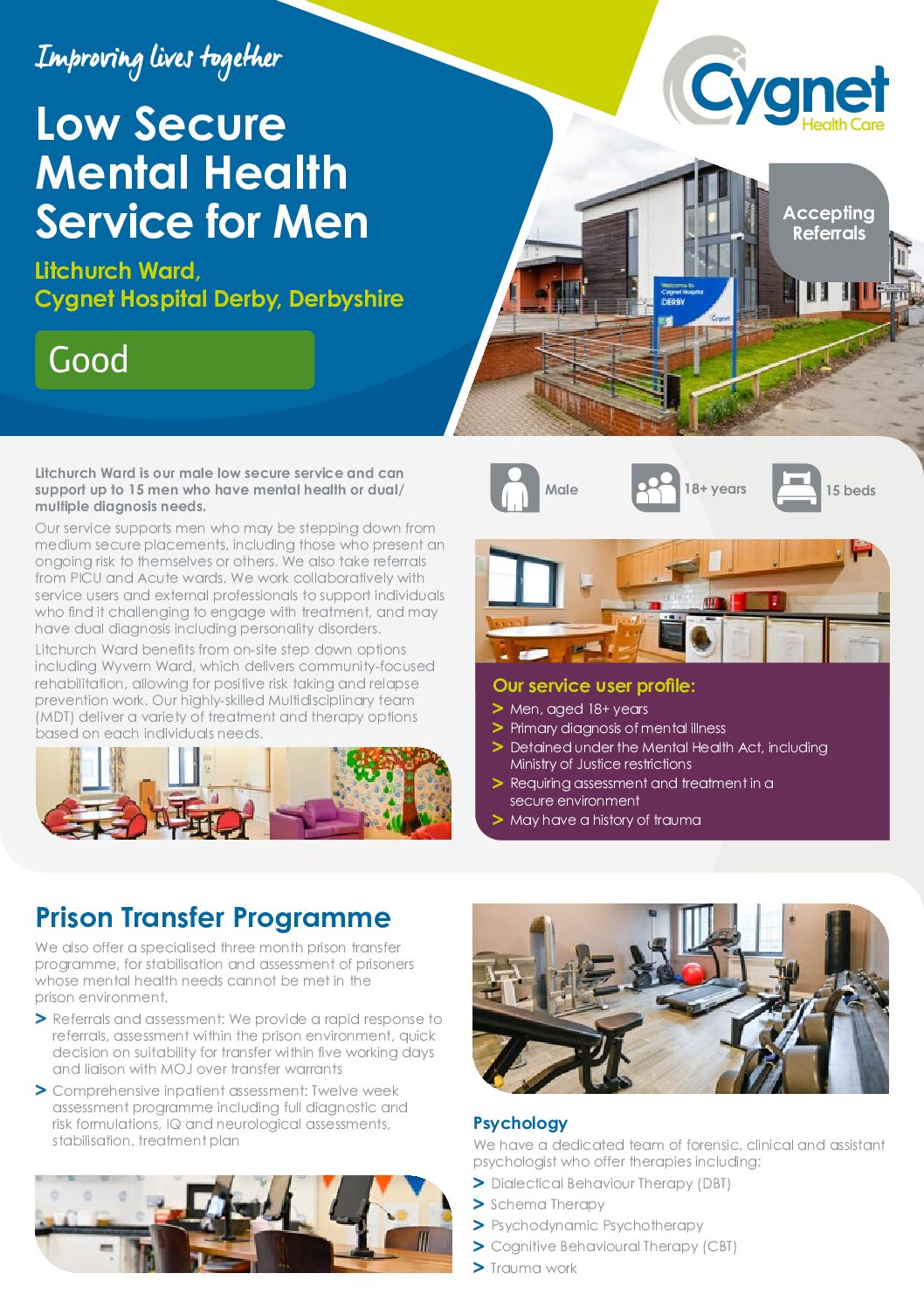 Download the Litchurch Ward flyer PDF