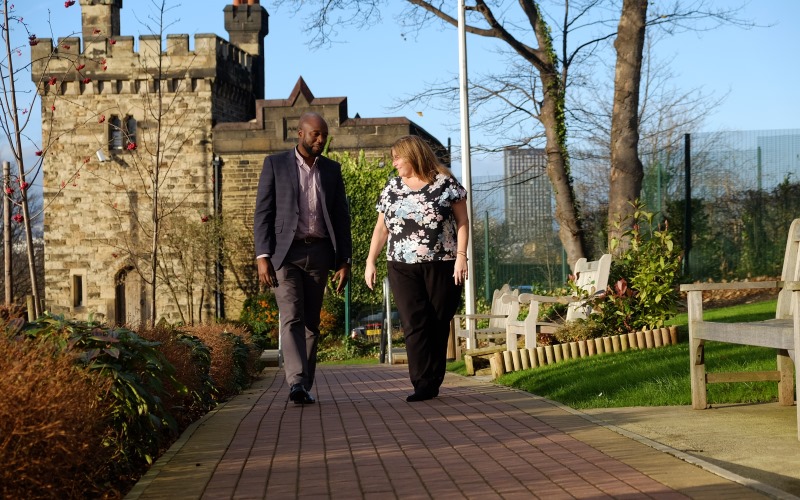 Service users and carers
