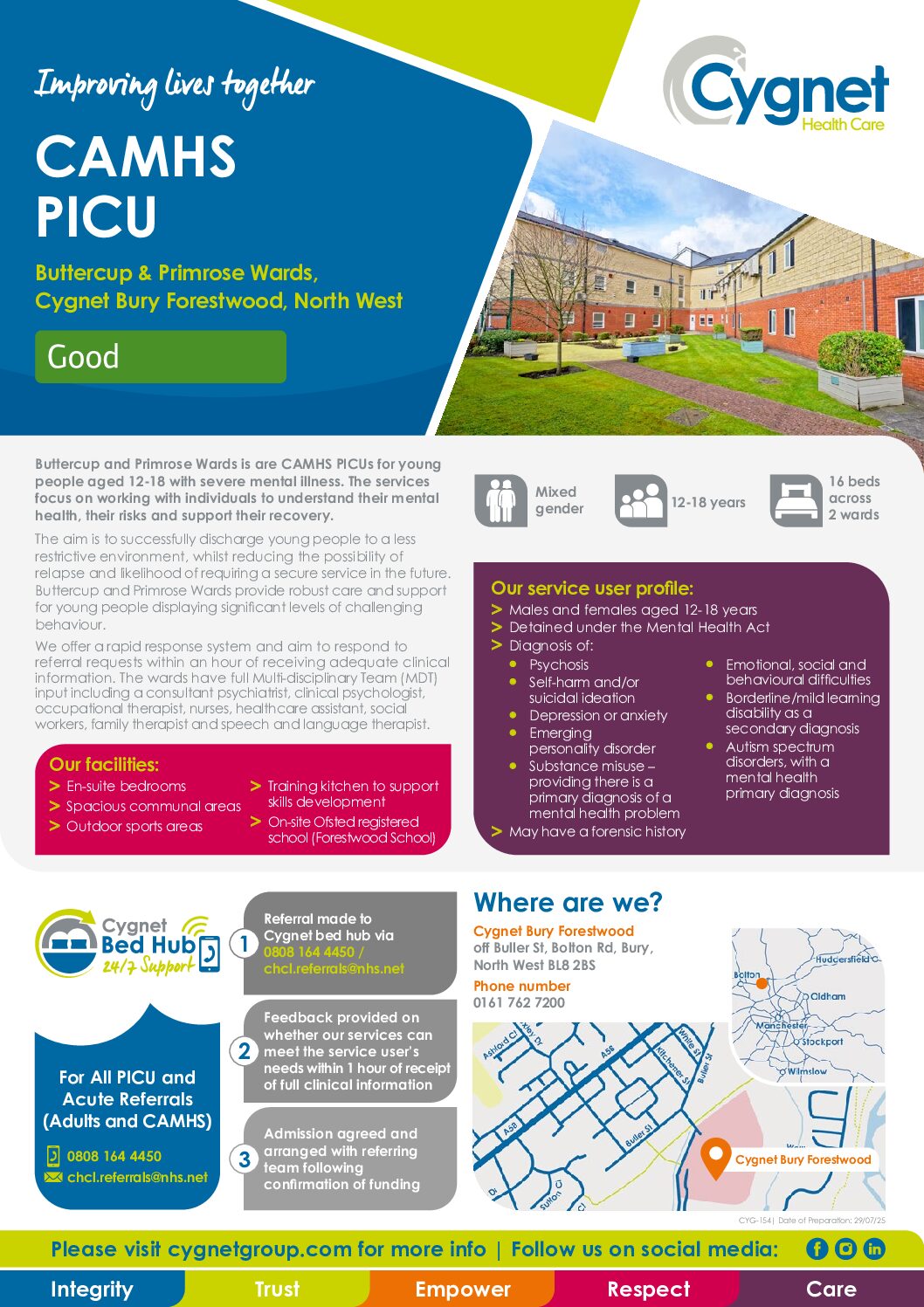 Download the Primrose Ward Flyer PDF