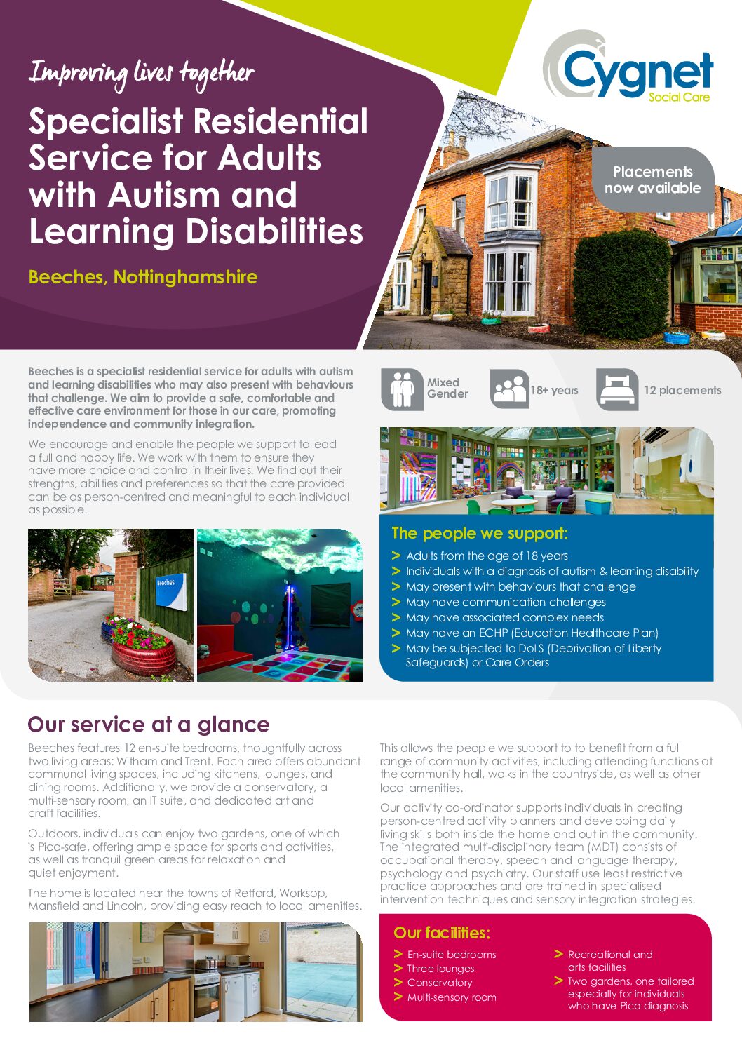 Download Beeches flyer PDF