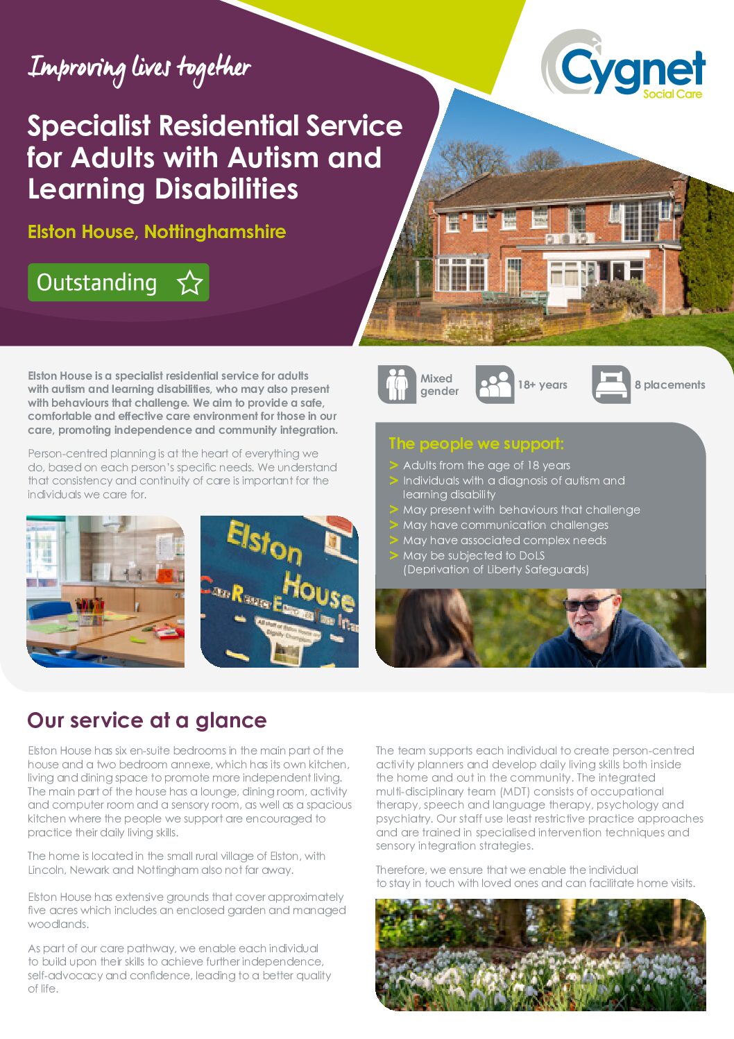 Download the Elston House flyer PDF