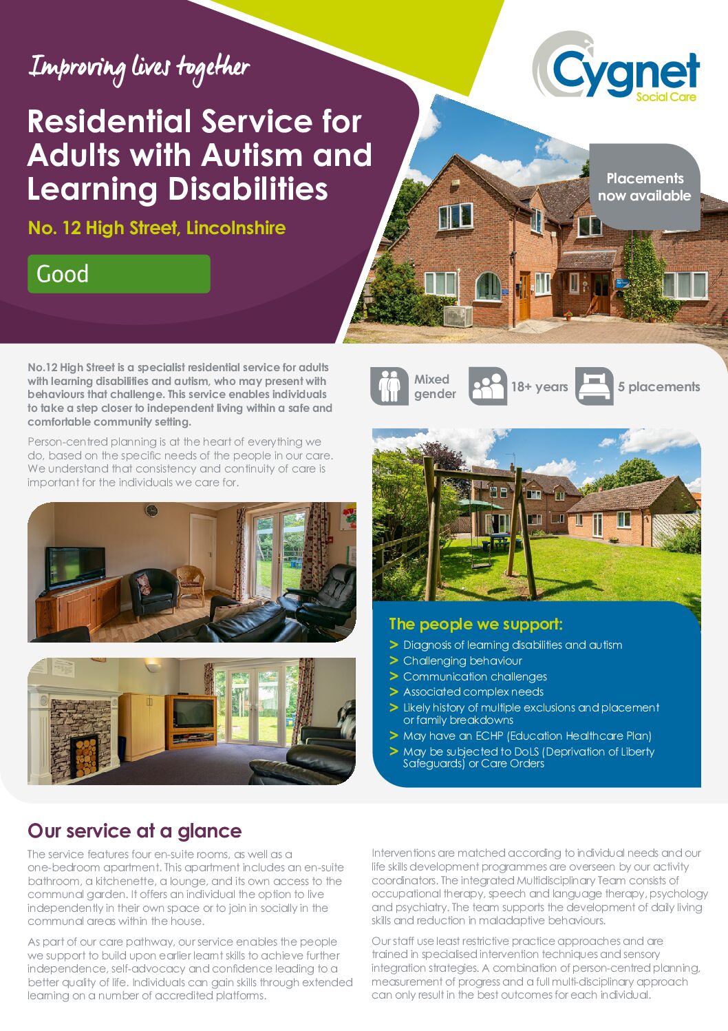 Download No.12 High Street Flyer PDF