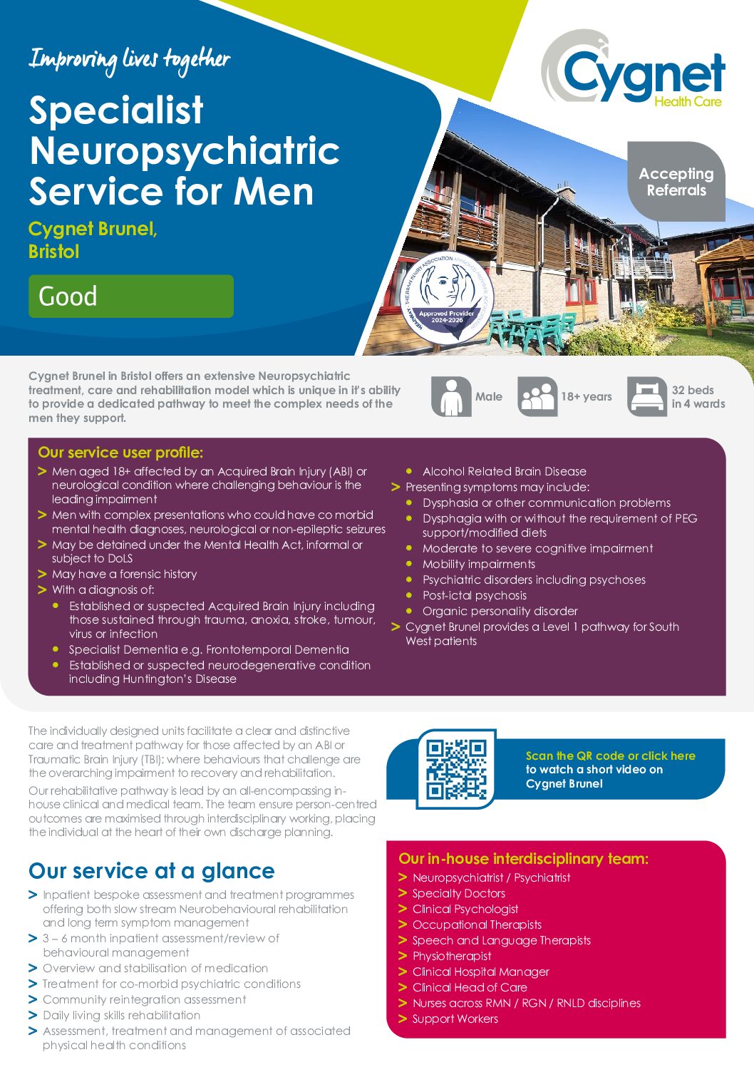 Download the Cygnet Brunel flyer PDF