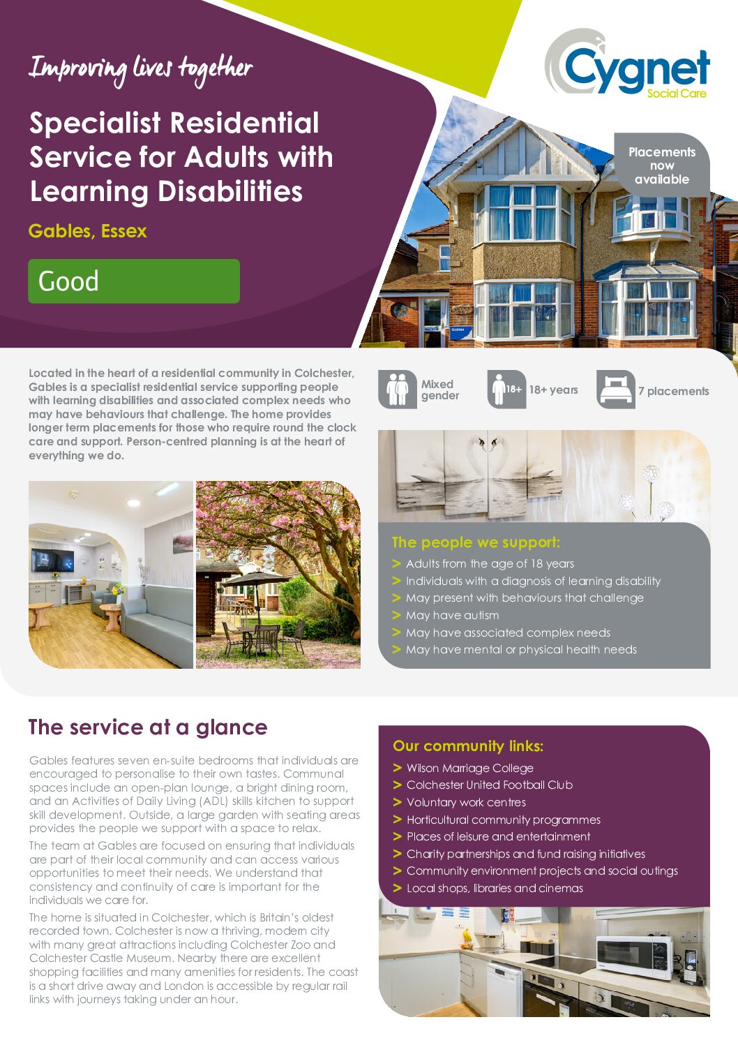 Download the Gables flyer PDF