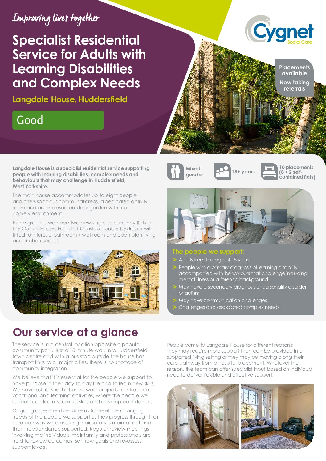 Download Langdale House flyer PDF