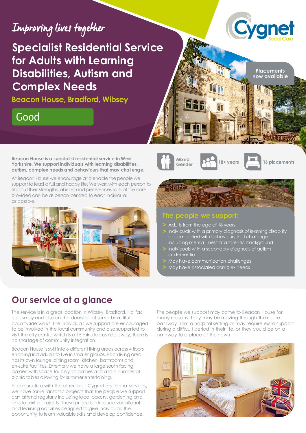 Download Beacon House flyer PDF