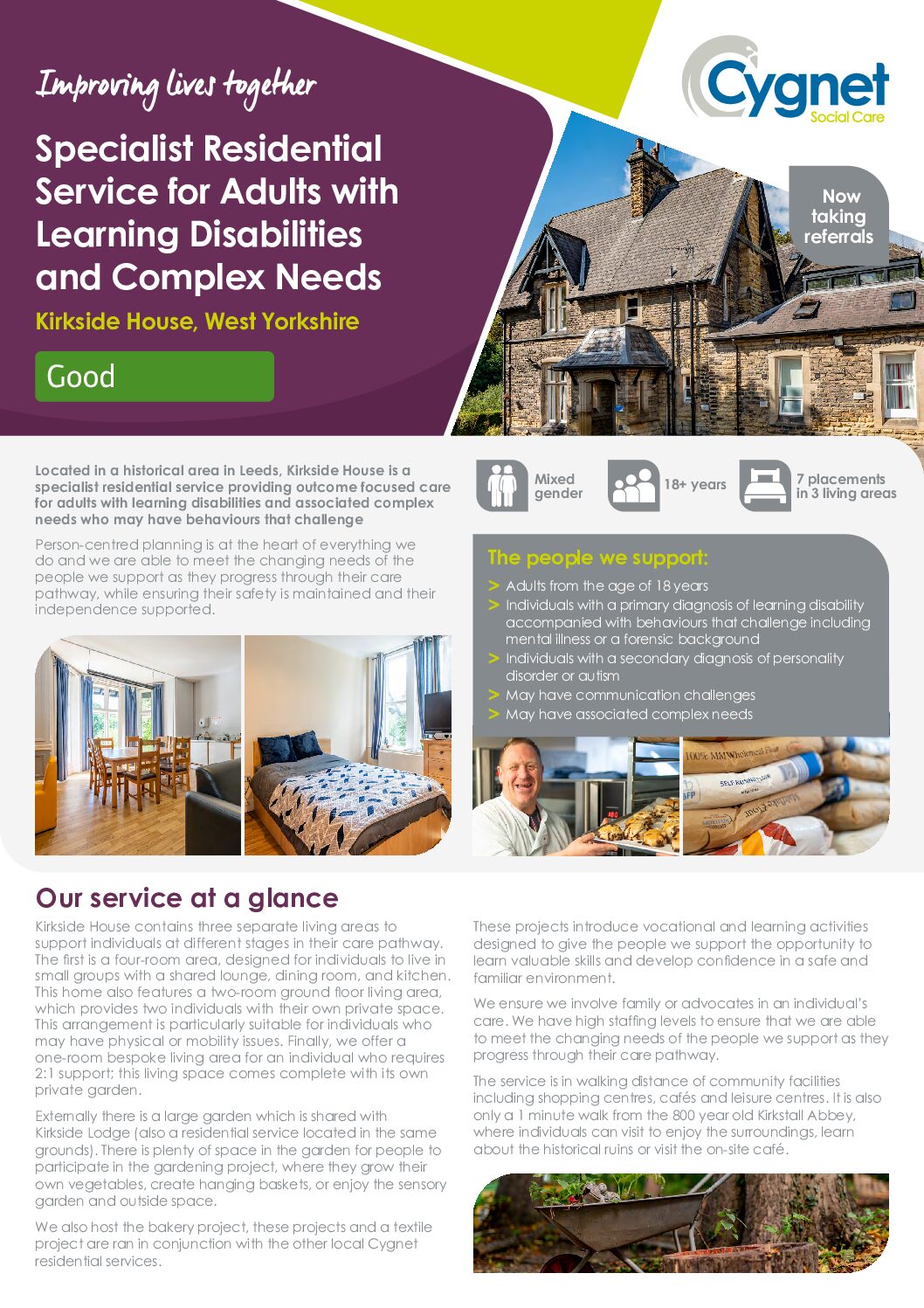 Download the Kirkside House flyer PDF