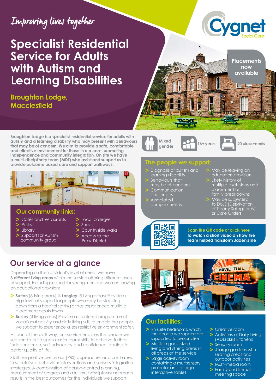 Download Broughton Lodge flyer PDF