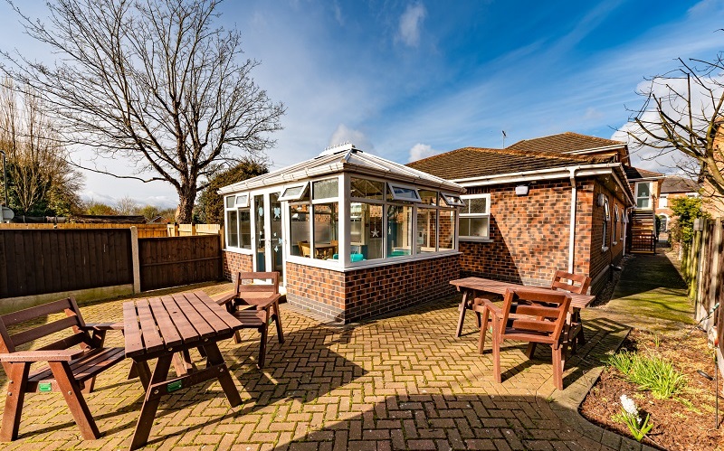 Conifers ward