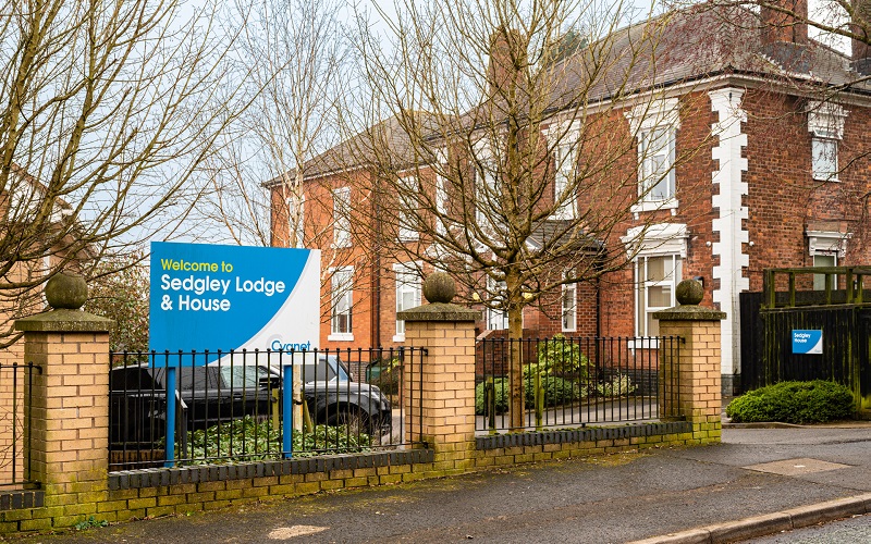 Cygnet Sedgley House and Cygnet Sedgley Lodge ward