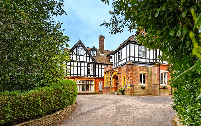 Tupwood Gate Nursing Home ward