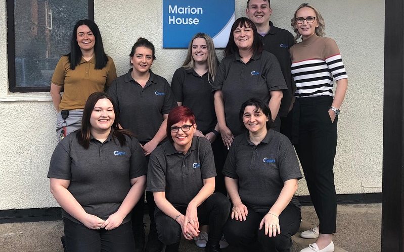 The team at Marion House