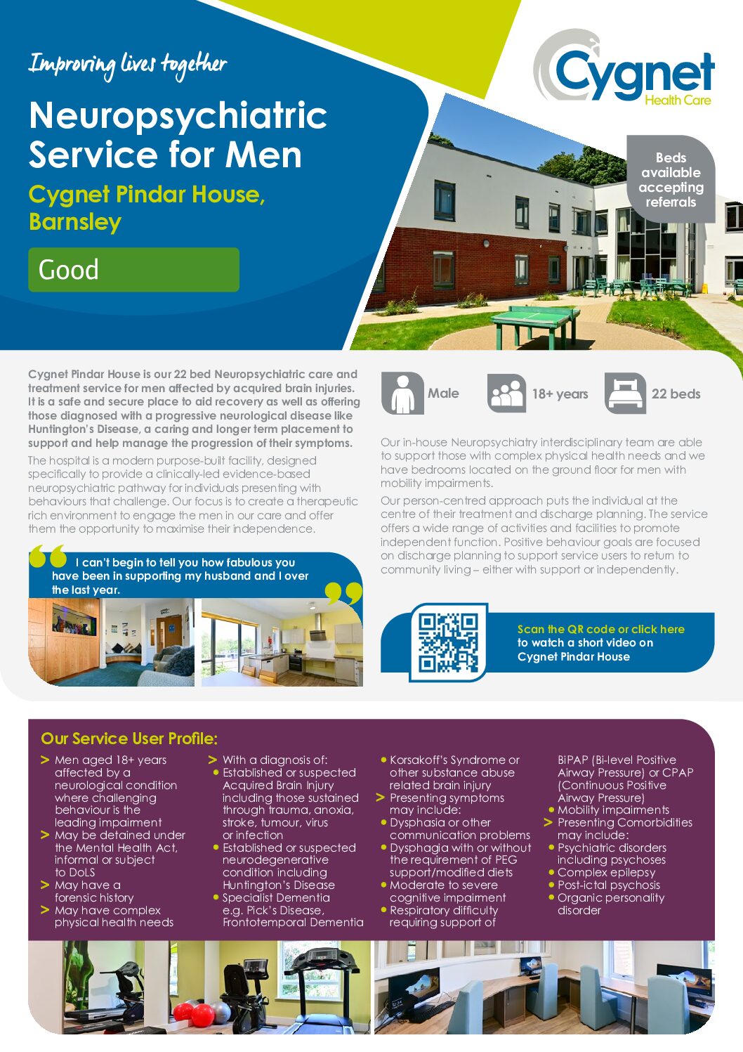 Download the Cygnet Pindar House Flyer PDF