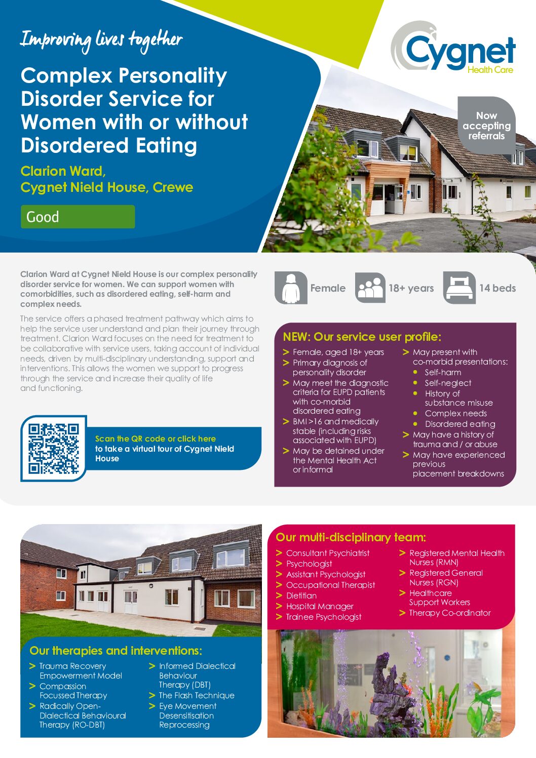 Download the Clarion Ward flyer PDF