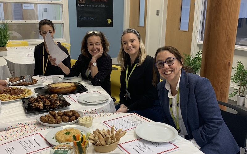 Menu tasting at Cygnet Brunel