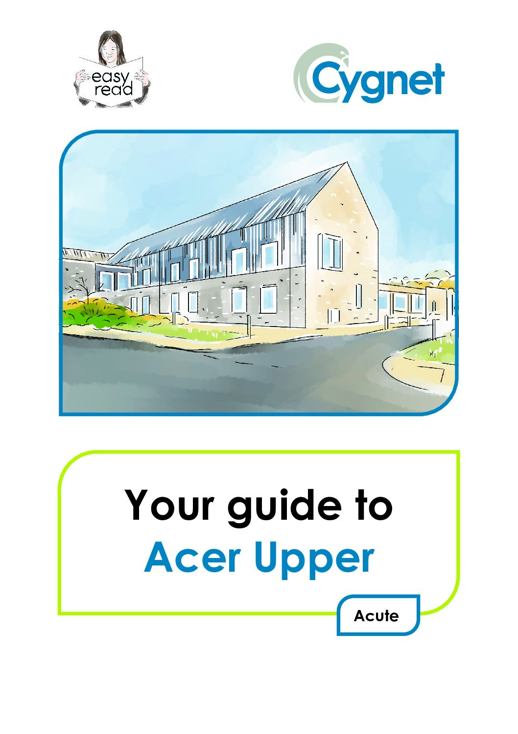 Download Easy Read information for Acer Upper PDF