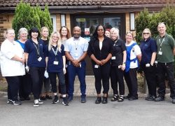The Cygnet St Teilo House team