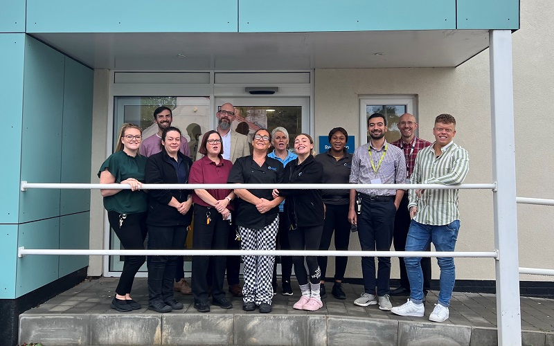 The team at Cygnet Newham House