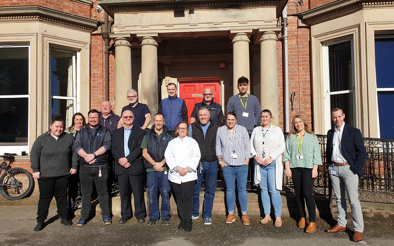 The Hollyhurst team