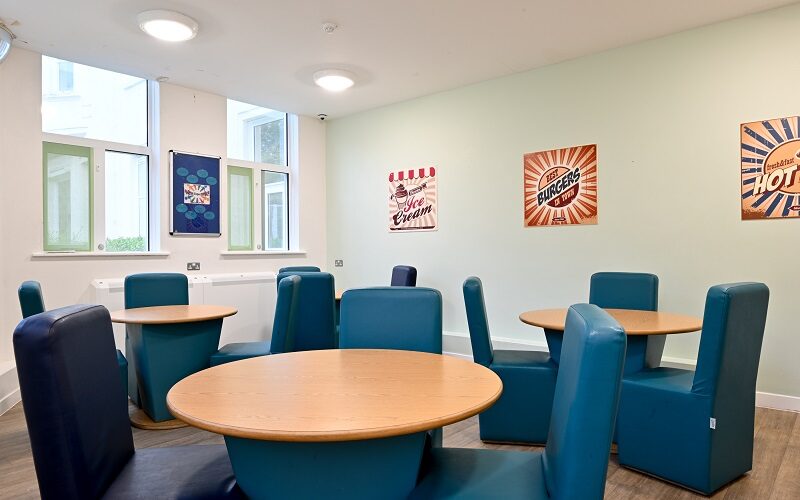 Haywood Ward dining room