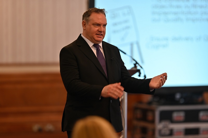 David Wilmott introducing our new Nursing Strategy