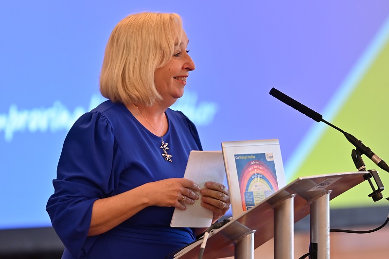 Suzanne Smith, hosted a Graduation Ceremony