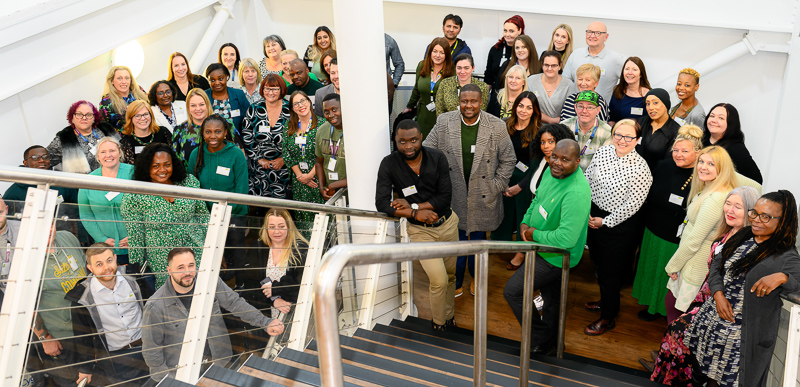 Cygnet staff at the Freedom to Speak Up event