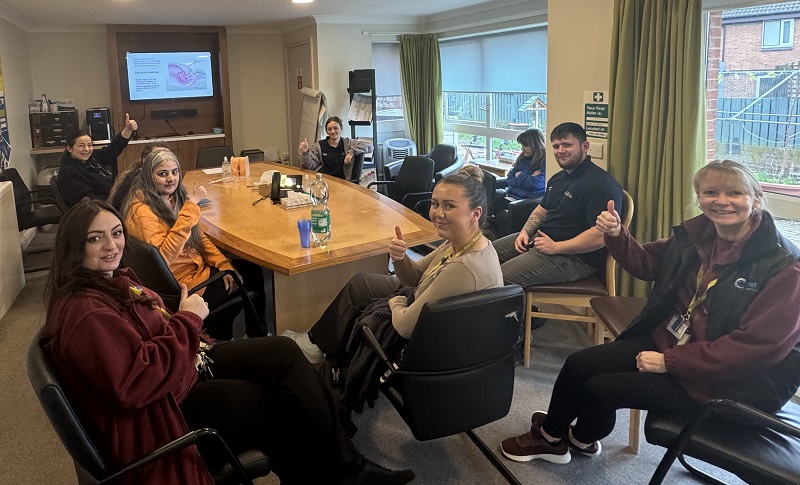 Cygnet Aspen House's Well Woman Clinic session