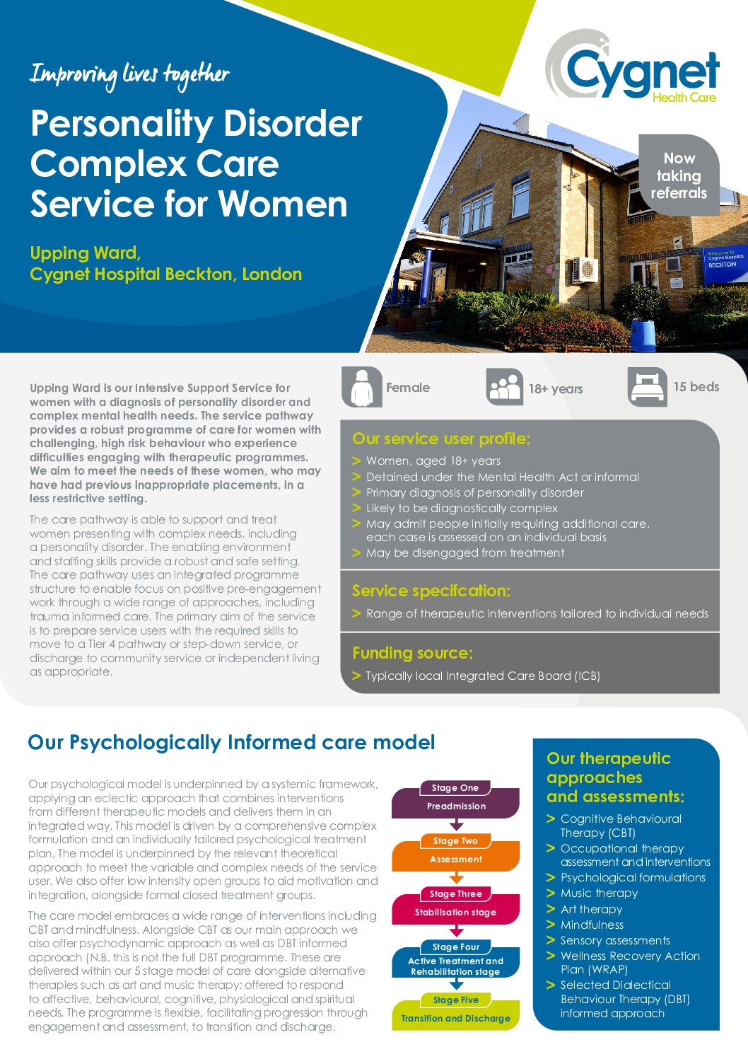 Download the Upping Ward flyer PDF