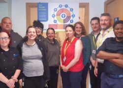 The team at Cygnet Lodge