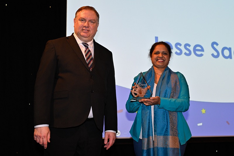 Kirti Paik-Inkar and David Wilmott