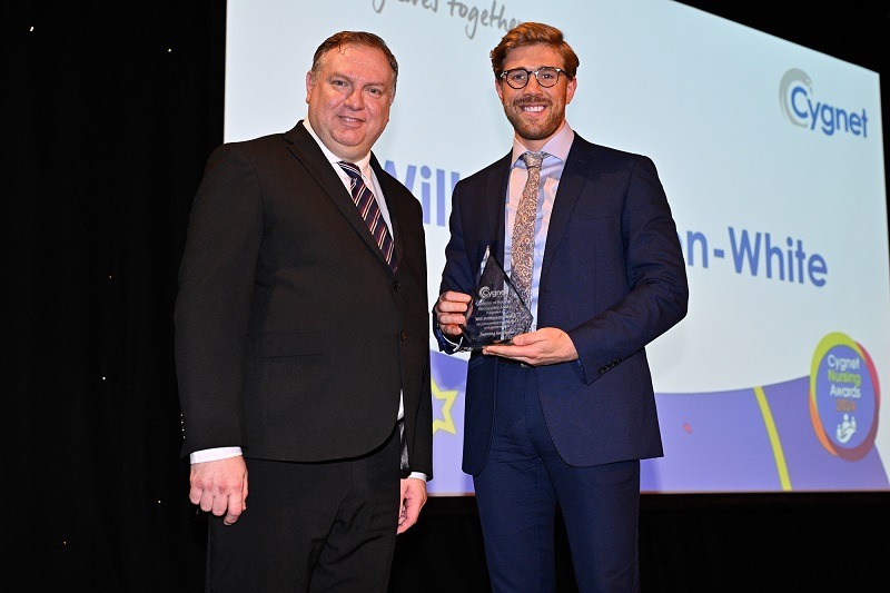 David Wilmott and Will Anderson-White