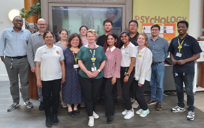 The team at Cygnet Brunel