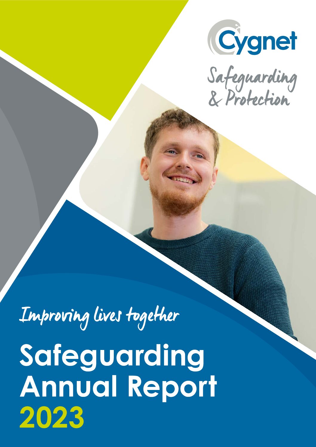 Download our Safeguarding Annual Report 2023 PDF