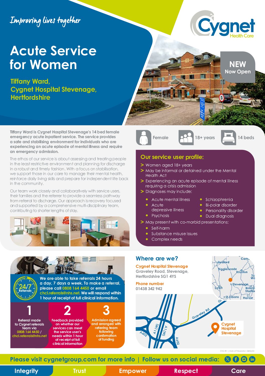 Download the Tiffany Ward flyer PDF