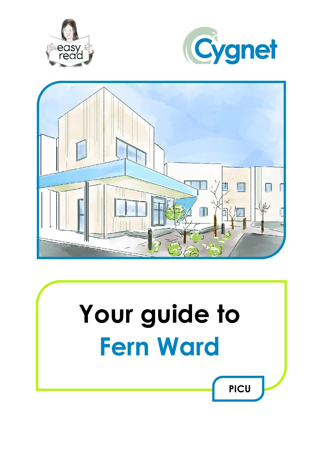 Download Easy Read information for Fern Ward PDF