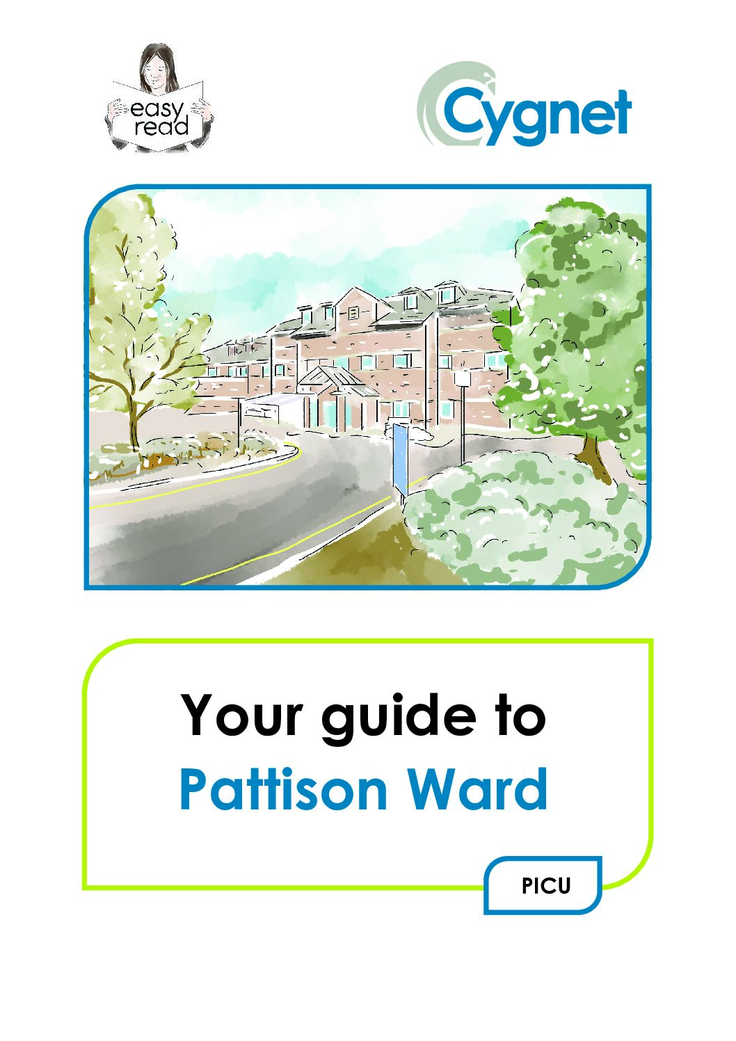 Download Easy Read information for Pattison Ward PDF