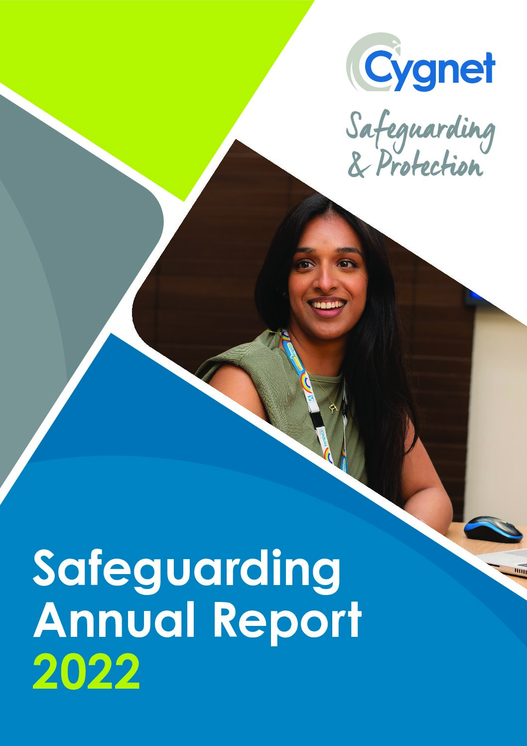 Download our Safeguarding Annual Report 2022 PDF