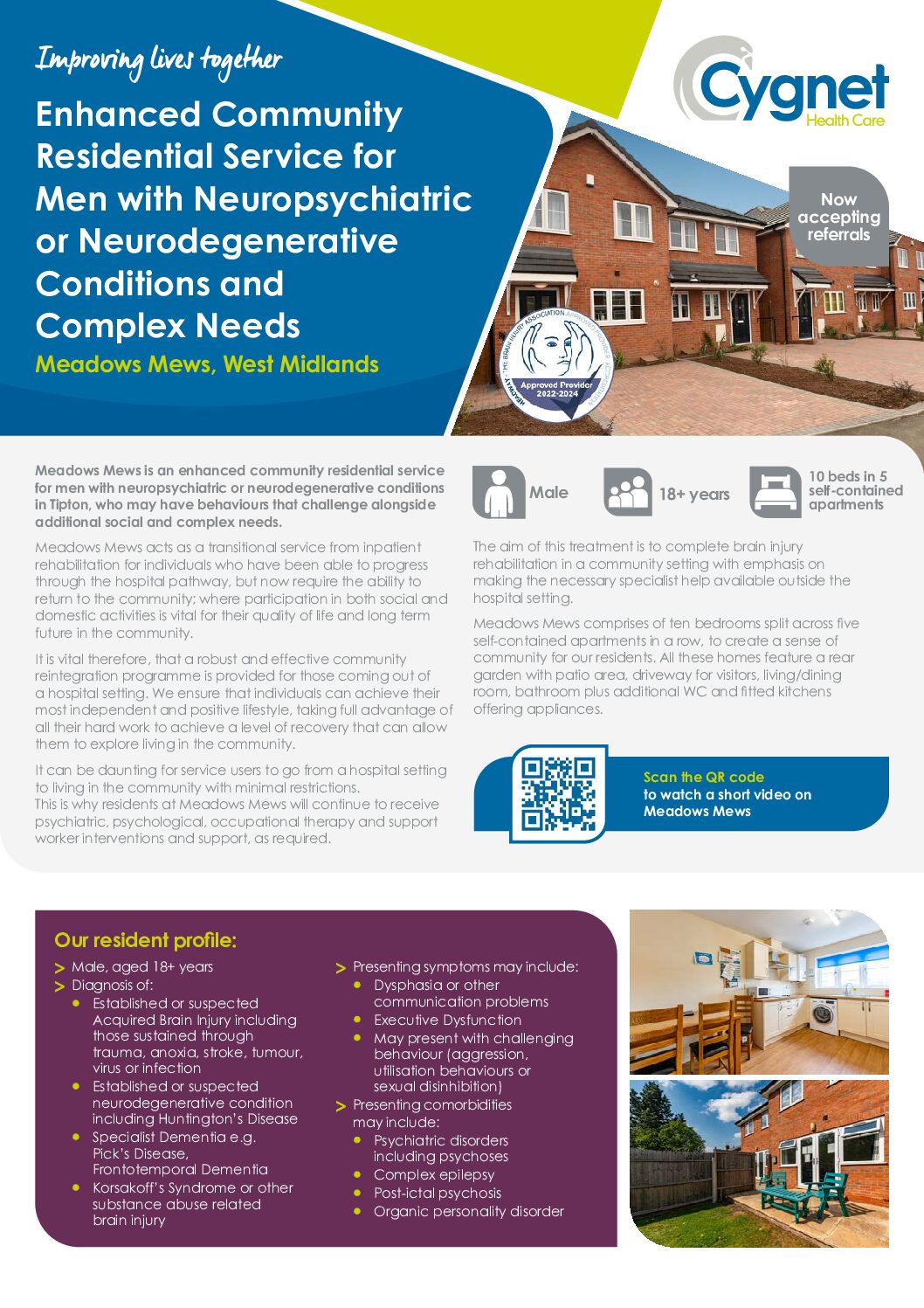 Download the Meadows Mews Flyer PDF