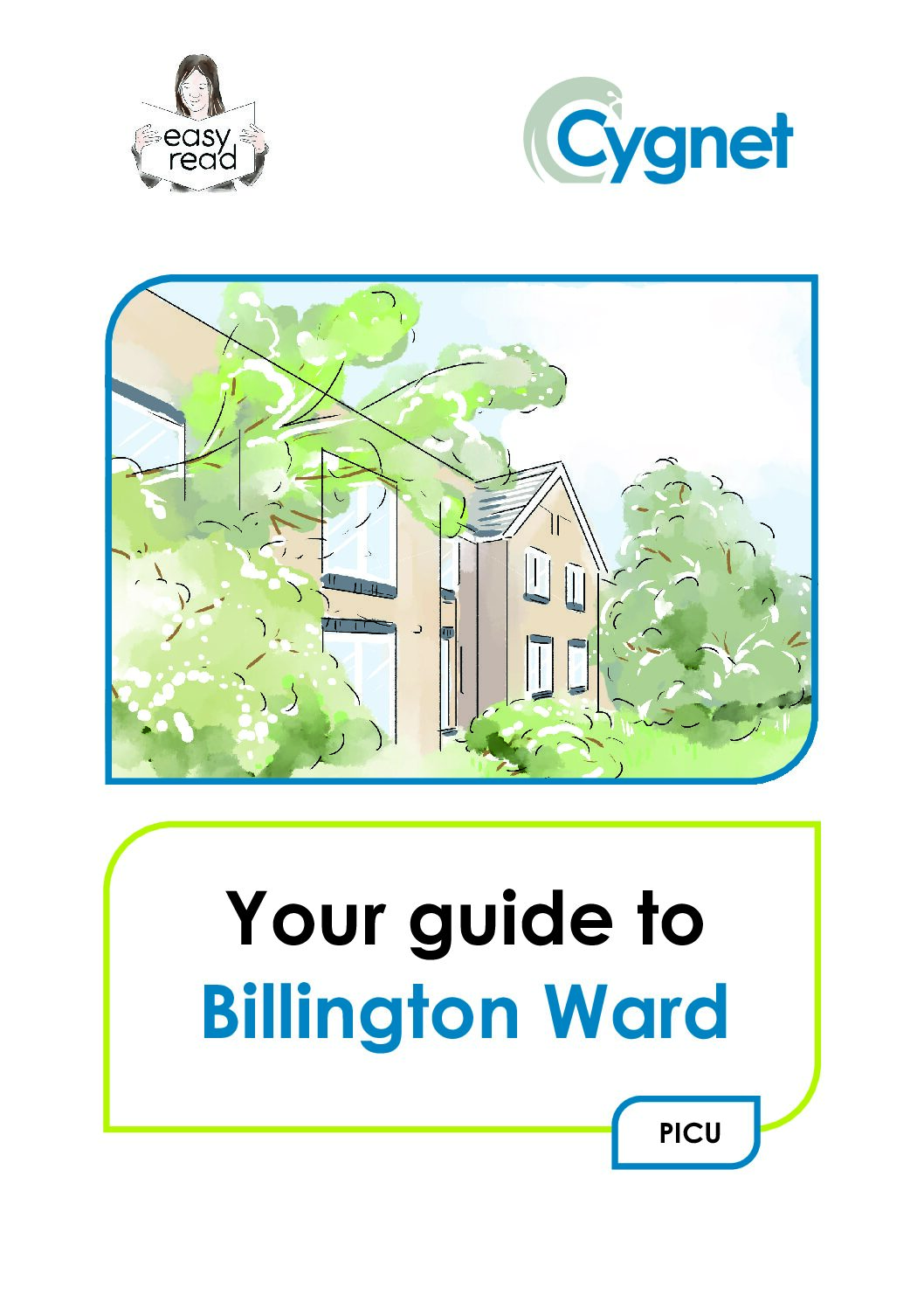 Download Easy Read information for Billington Ward PDF