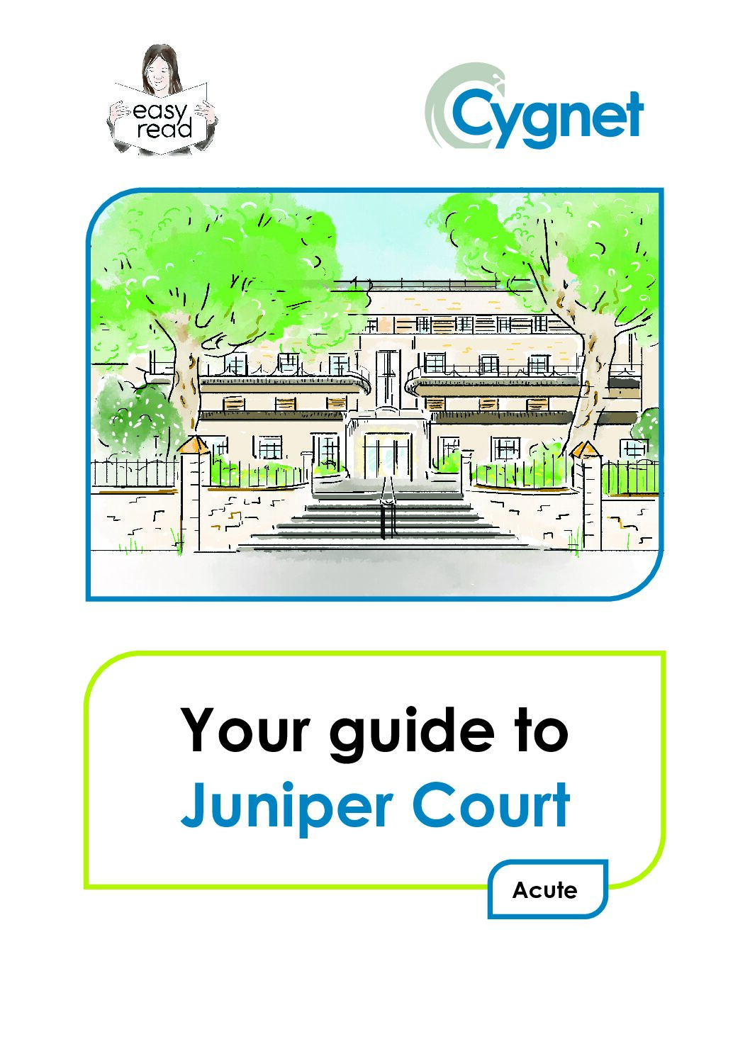 Download Easy Read information for Juniper Court PDF