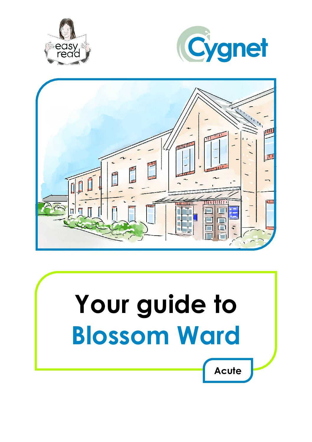 Download Easy Read information for Blossom Ward PDF