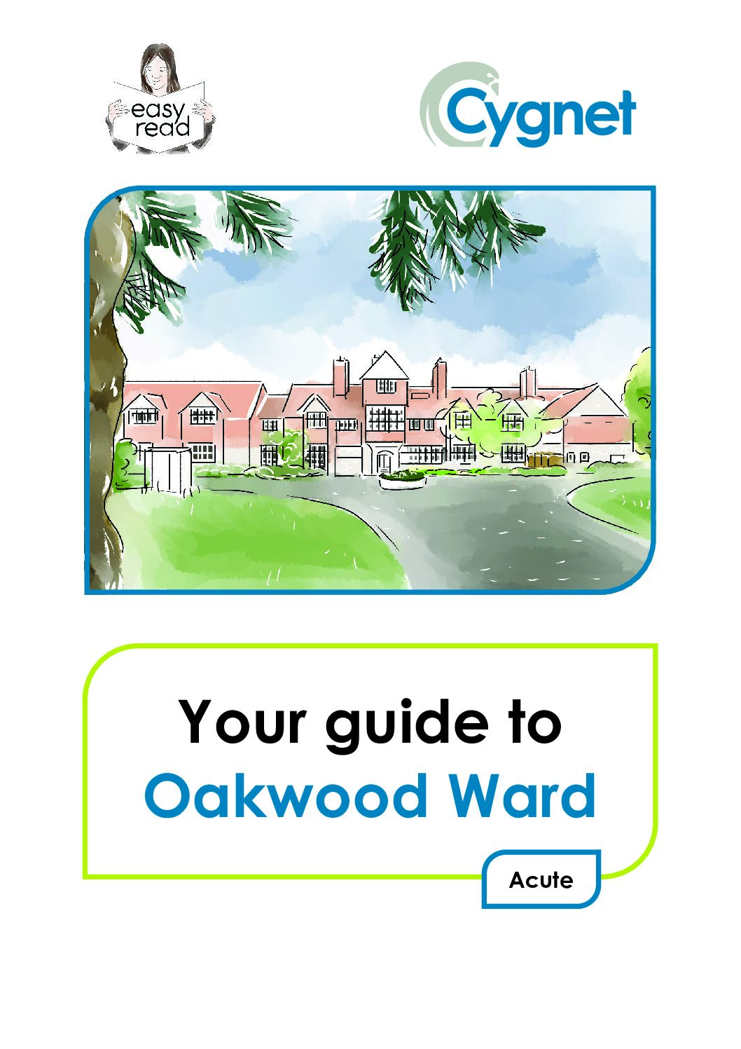 Download Easy Read information for Oakwood Ward PDF