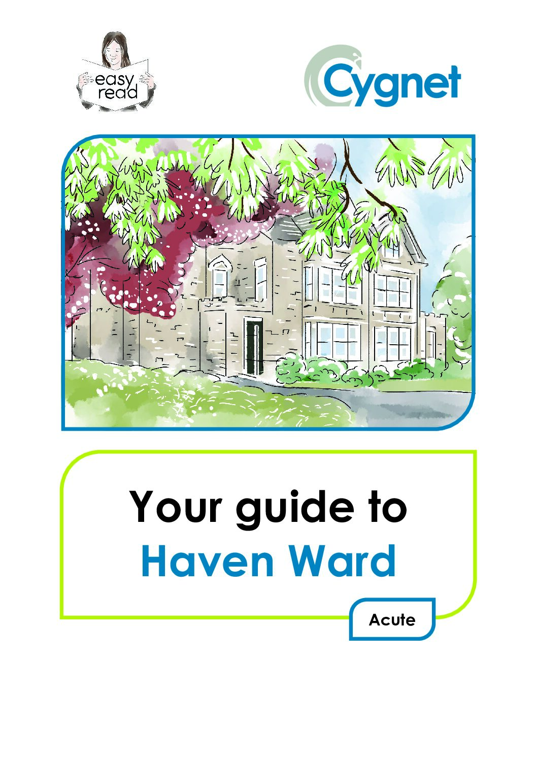 Download Easy Read information for Haven Ward PDF