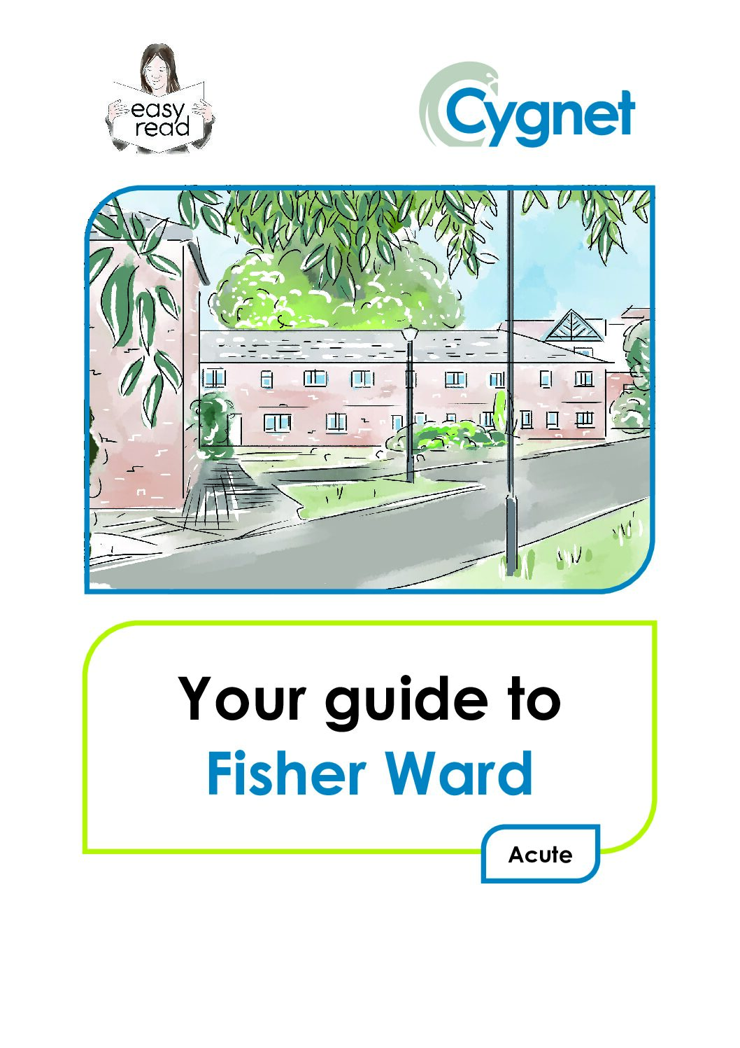 Download Easy Read information for Fisher Ward PDF