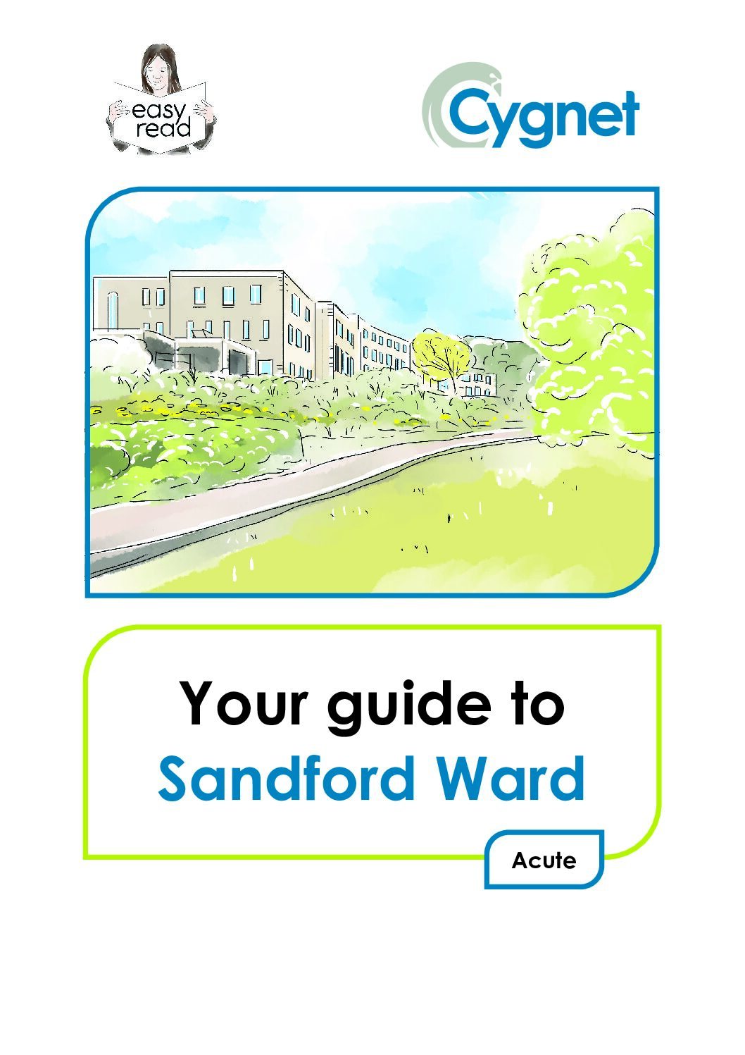 Download Easy Read information for Sandford Ward PDF